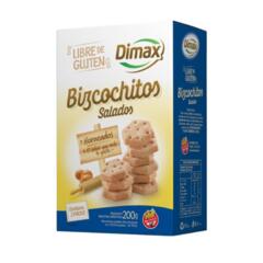 Bizcochitos Salados x 200g - Dimax