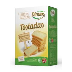 Tostadas x 200g - Dimax