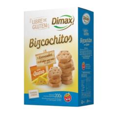 Bizcochitos sabor Queso x 200g - Dimax