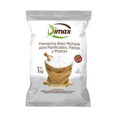 Premezcla Multiple Sin Tacc x 1 Kg - Dimax