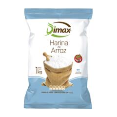 Harina De Arroz x 1kg - Dimax