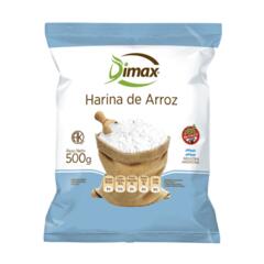 Harina De Arroz x 500g - Dimax