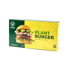 Plant Burger (4uni) x 320g - D Raiz