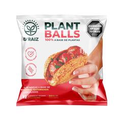 Plant Ball (12 Uni) x 350g - D Raiz 