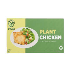 Plant Chicken (4 Uni) x 320g - D Raiz