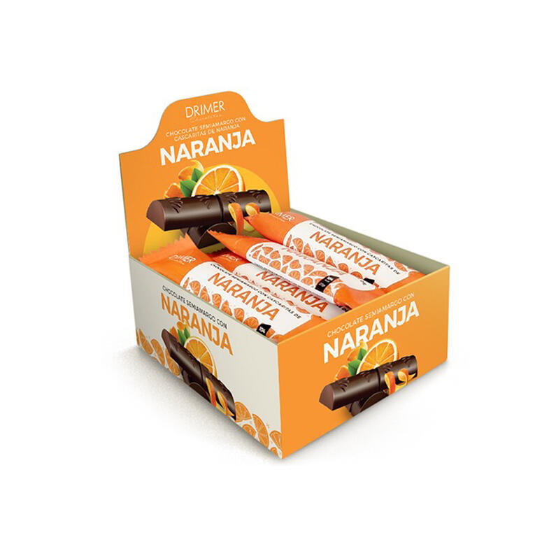 Barra Chocolate con Naranja x 20g - Drimer