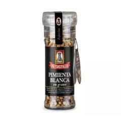 Molinillo de Pimienta Blanca en Grano x 45g - El Castillo