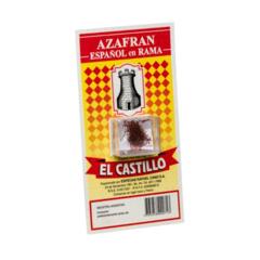 Azafran Español en Rama x 4g - El Castillo