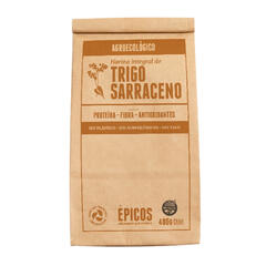 Harina de Trigo Sarraceno Integral x 400g - Epicos