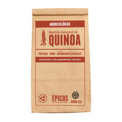 Harina de Quinoa Integral x 400g - Epicos