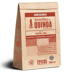 Semillas de Quinoa x 500g - Epicos