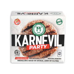 Karnevil Party (4u) x 320g - Felices las Vacas
