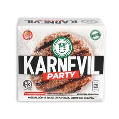 Medallon de Karnevil Party (2uni) x 80g - Felices las Vacas