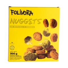 Nuggets de Brocoli y Verdeo x 300g - Folivora