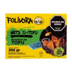 Nuggets de Tofu x 256g - Folivora