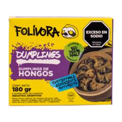 Dumpling de Hongos x 180g - Folivora