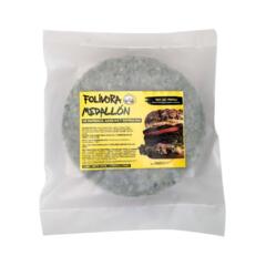 Medallon de Espinaca, Arvejas y Espirulina x 200g - Folivora