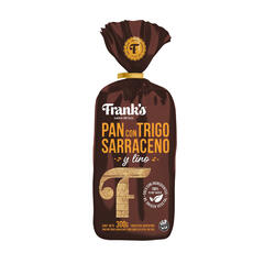 Pan con Trigo Sarraceno x 300g - Franks