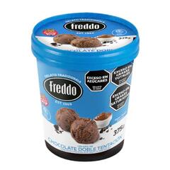 Helado Sabor Chocolate Doble Tentacion x 375g - Freddo