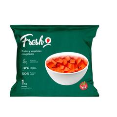 Zanahoria en Cubos Congelada x 1k - Fresh