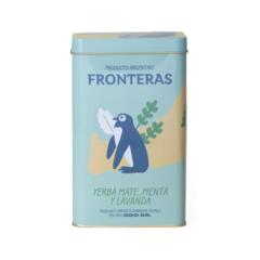 Lata Yerba Mate Menta y Lavanda x 500g - Fronteras