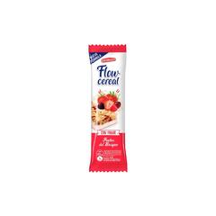 Barrita de Frutos Rojos con Yogurt x 27g - Flow Cereal