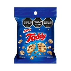 Galletitas Con Chips De Chocolate Mini x 50g - Toddy