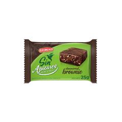 Chococereales de Brownie Sin Azucares x 25g - Georgalos