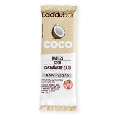 Barras Laddubar Coco de Datiles, Coco y Cacao x 30g - Golden Monkey
