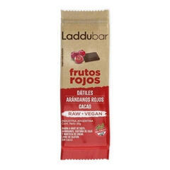 Promo Barras de Frutos Rojos, Arandanos Rojos y Cacao x 30g - Laddubar