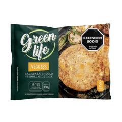 Hamburguesa Veggie Calabaza, Choclo y Semillas de Chia x 380g - Green Life