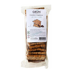 Crackers de Lino y Chia x 145g - Grun
