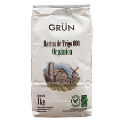 Harina de Trigo 000 Organica x 1kg - Grun