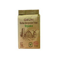 Harina Integral de Trigo Organica x 1kg - Grun