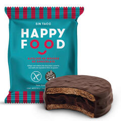 Alfajor Mousse de Chocolate x 50g - Happy Foods