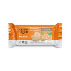 Galletitas sabor Naranja con Sesamo y Quinoa x 120g - Happy Foods