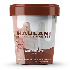 Helado a Base de Leche de Coco Chocolate x 450ml - Haulani