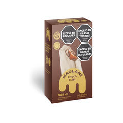 Paleta Choco Bliss Bañada en Chocolate Blanco (3u) x 300g - Haulani