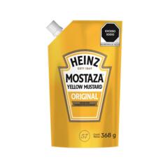 Mostaza doypack x 368g - Heinz