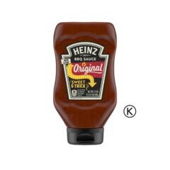 Salsa BBQ x 606ml - Heinz