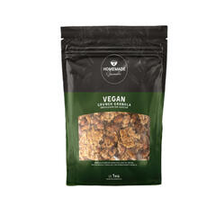 Vegan Crunch Granola x 1kg - Homemade
