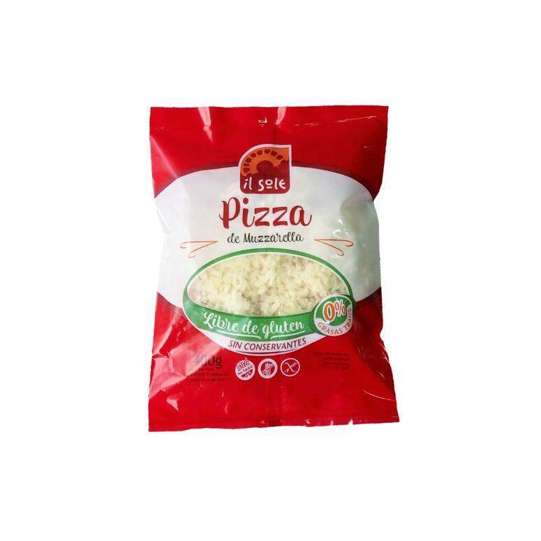 Pizza De Muzzarella x 400g - Il Sole