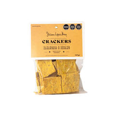 Cracker de Zanahoria y Sesamo x 140g - Juliana Lopez May