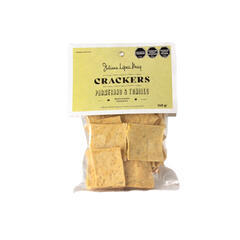Promo Cracker de Parmesano y Tomillo x 140g (vto 05/24) - Juliana Lopez May
