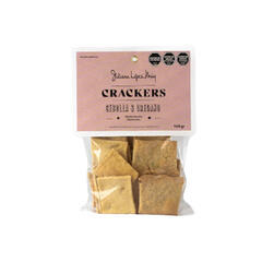 Promo Cracker de Cebolla y Oreganno x 140g (vto 05/24) - Juliana Lopez May