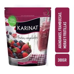 Mix 3 Berries (Arandanos, Mora y Frutillas) x 300g - Karinat