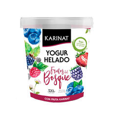 Yogurth Helado Frutos del Bosque x 320g - Karinat