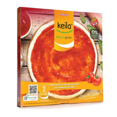 Pre Pizza Salsa de Tomate (2u) x 420g - Keila