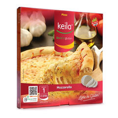 Pizza Muzzarella x 310g - Keila