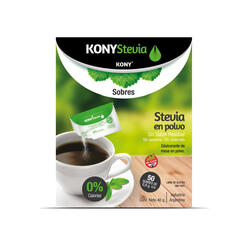 Promo Stevia en sobres (50u) - Kony
